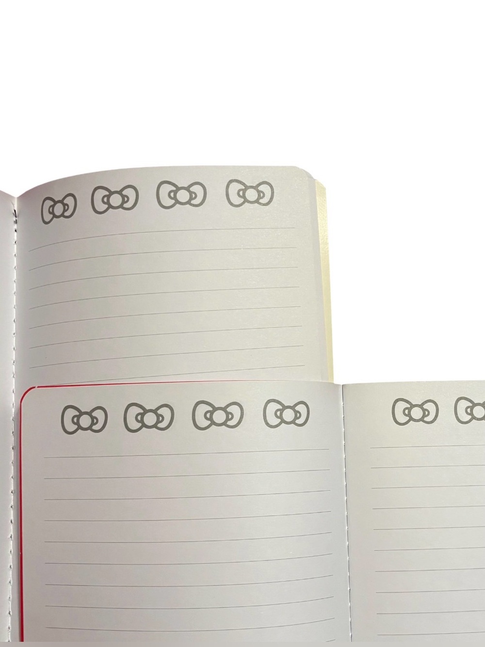 Hello Kitty Red and Pink Notebooks Set - Picture 5 of 5